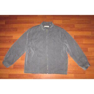 BRIGATA Faux Suede Dressy Jacket - Large